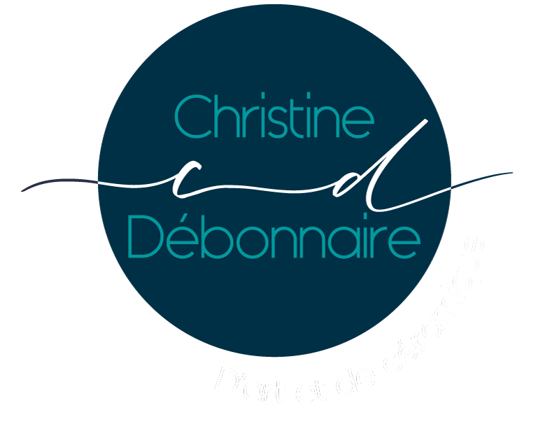 Logo Christine DEBONNAIRE - D'art et de céramique