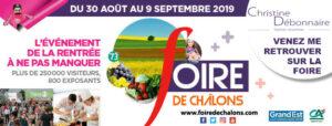 Christine DEBONNAIRE - Foire de Châlons 2019