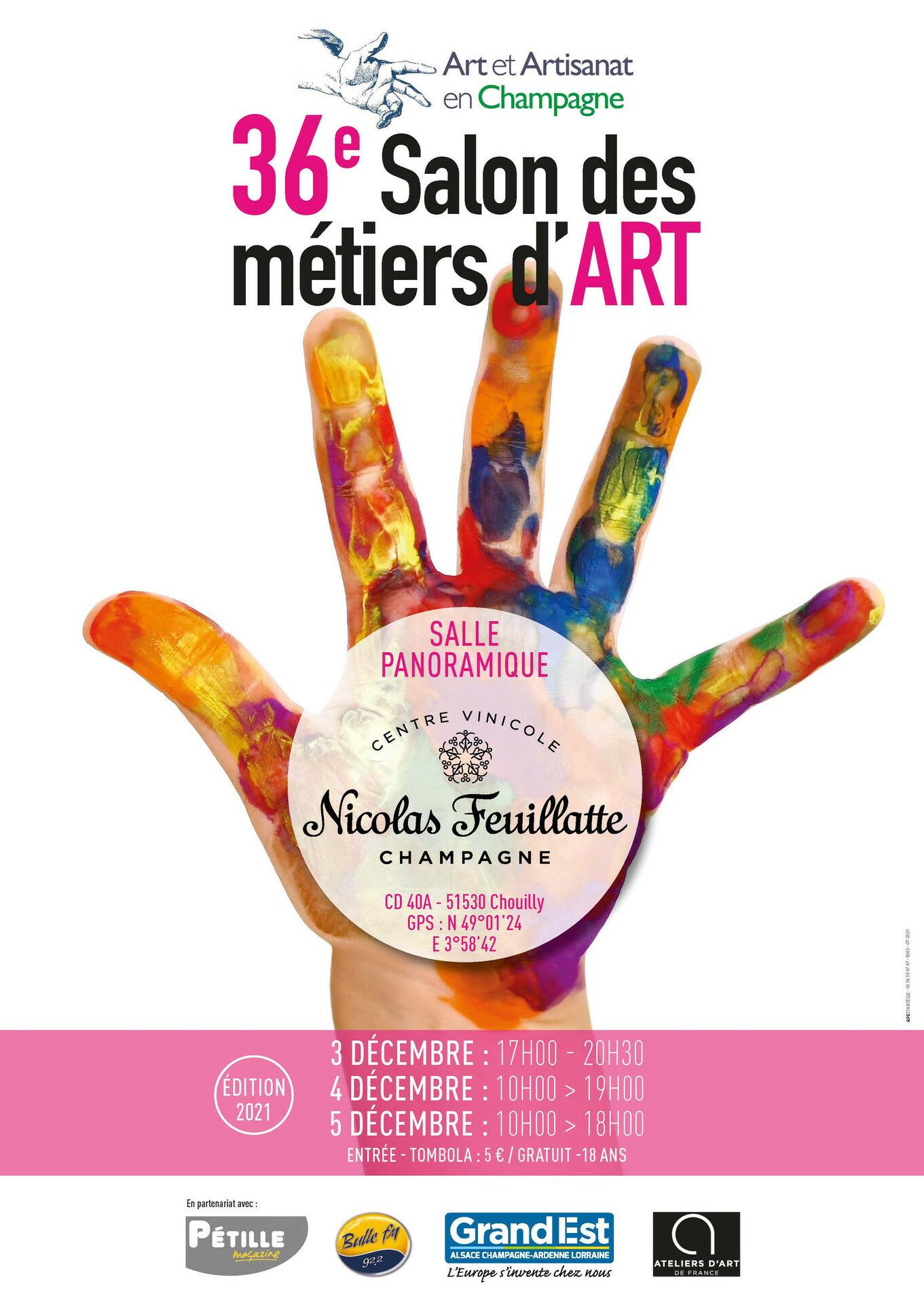 36e Salon des Métiers d'Art 2021 - Chouilly