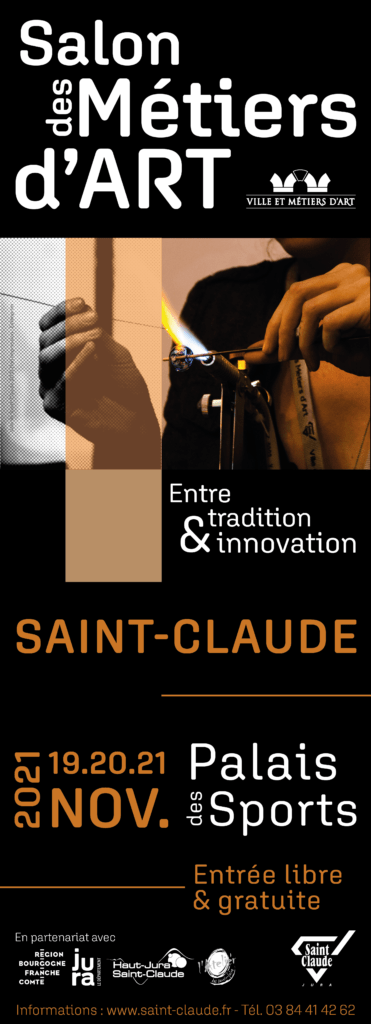 Salon des Métiers d'Art 2021 - St CLaude