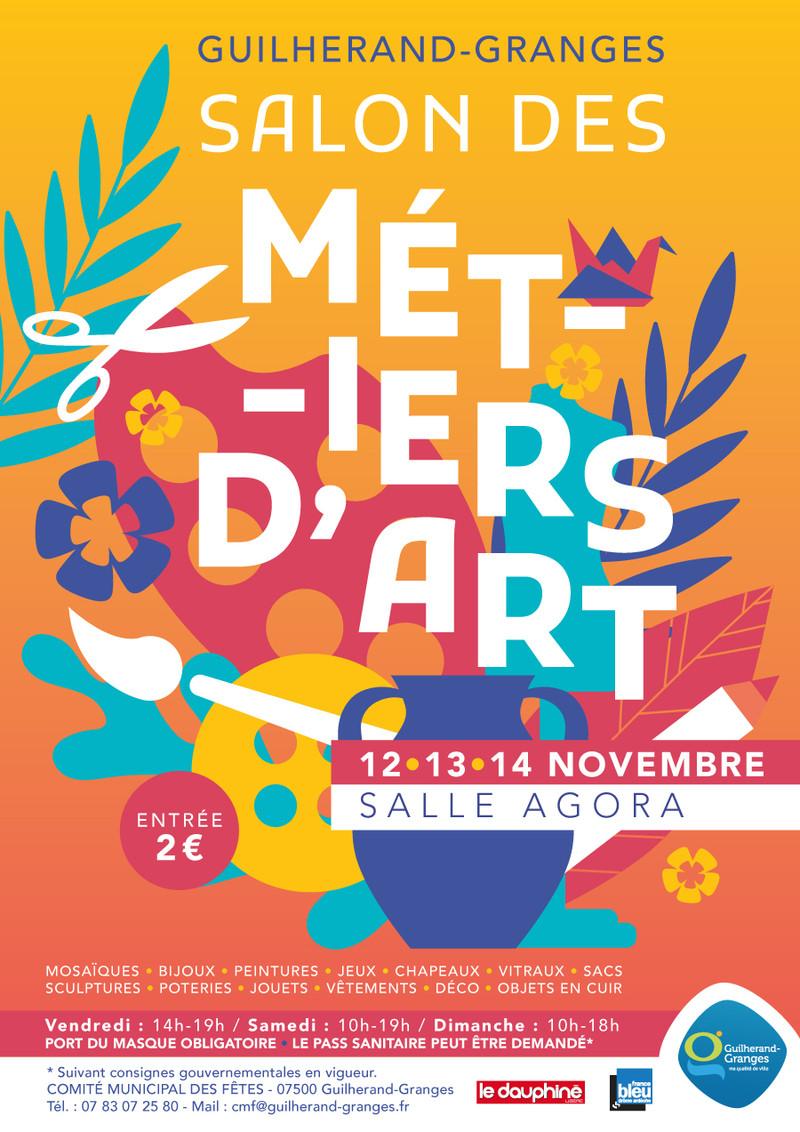 Salon des Métiers d'Art - Guilherand-Granges 2021