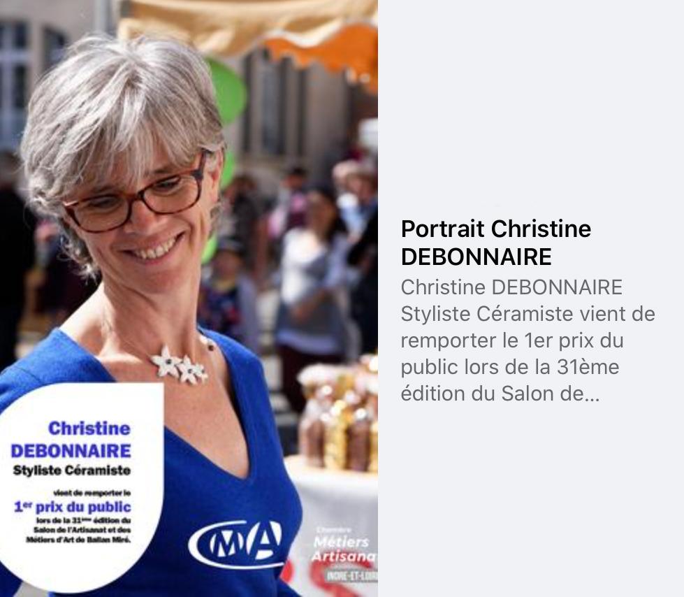 Métiers d'Art en Touraine - Article de la CMA d'Indre et Loire