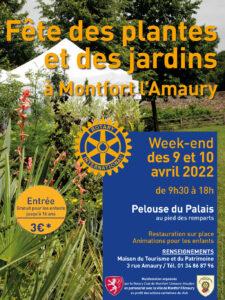 Fêtes des Plantes et des Jardins - Montfort l'Amaury 2022