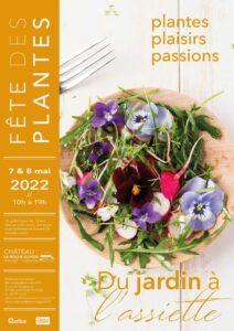 Fête des Plantes Château La Roche-Guyon 2022