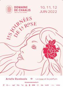 Journées de la rose 2022 - Domaine de Chaalis (60)