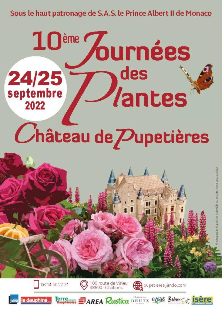 Journées des Plantes - Château de Pupetières
