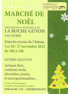Marché de Noël de La Roche Guyon