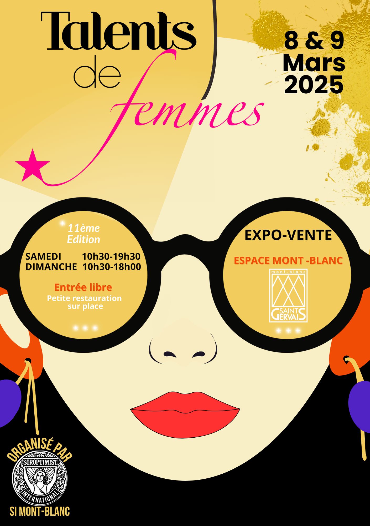 Talents de Femmes 205 - St Gervais les Bains