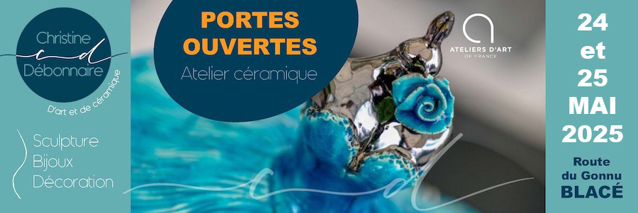 Christine DEBONNAIRE - Portes Ouvertes les 24 et 25 mai 2025 à Blacé