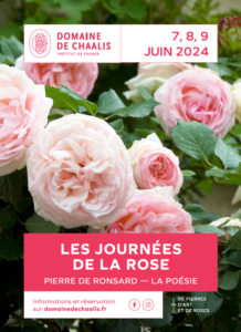 Les journées de la rose 2024 - Domaine de Chaalis