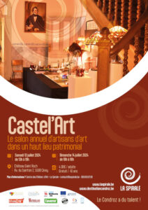 CASTEL'ART 2024 à Ciney (Belgique) - 13 et 14 juillet 2024