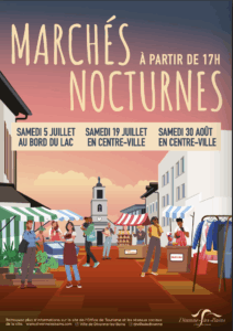 Marchés nocturnes 2025 - Divonne-les-Bains
