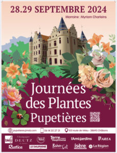 Journées des Plantes à Pupetières 28 et 29 septembre 2024