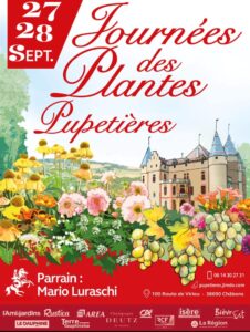 Journées des Plantes à Pupetières 2025