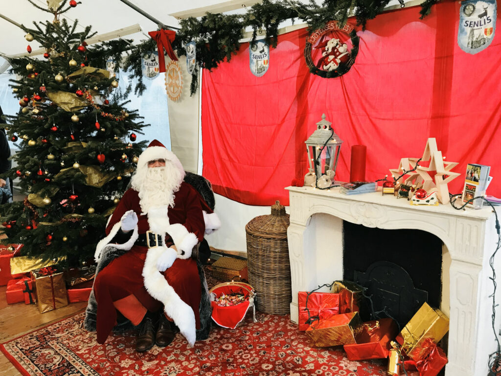 Marché de Noël à Chaalis