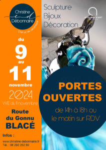 Portes ouvertes à l'atelier WE du 11 novembre 2024 - Blacé