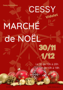 Marché de Noël Cessy 2024 - Christine DEBONNAIRE