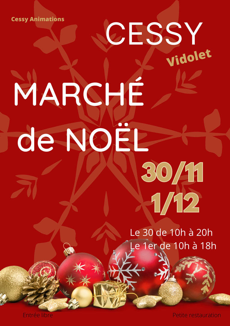 Marché de Noël Cessy 2024 - Christine DEBONNAIRE