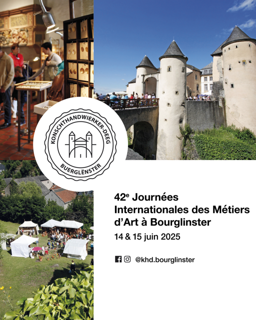 42e Journées Internationales des Métiers d'Art à Bourglinster