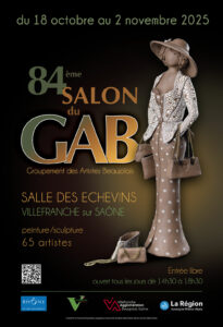 Affiche Salon GAB 2025