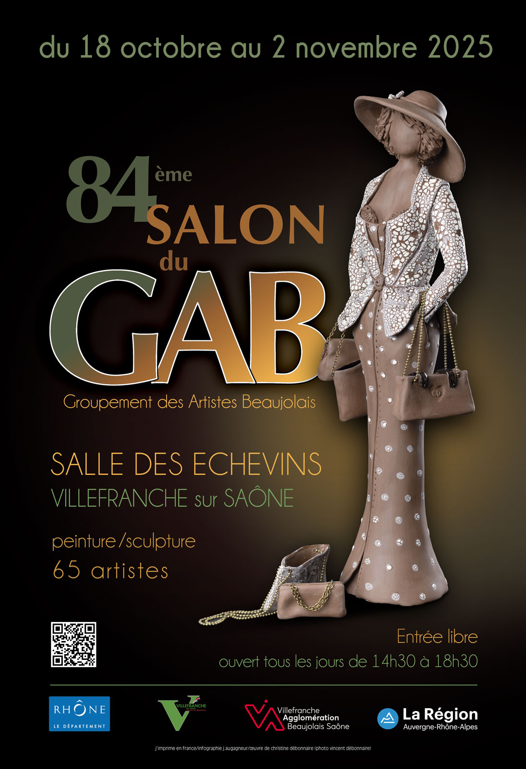 Affiche Salon GAB 2025