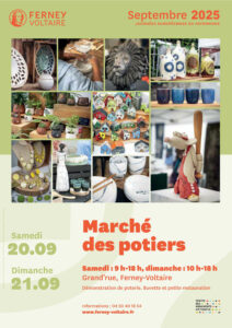 Christine DEBONNAIRE - Marché des potiers Ferney-Voltaire 2025