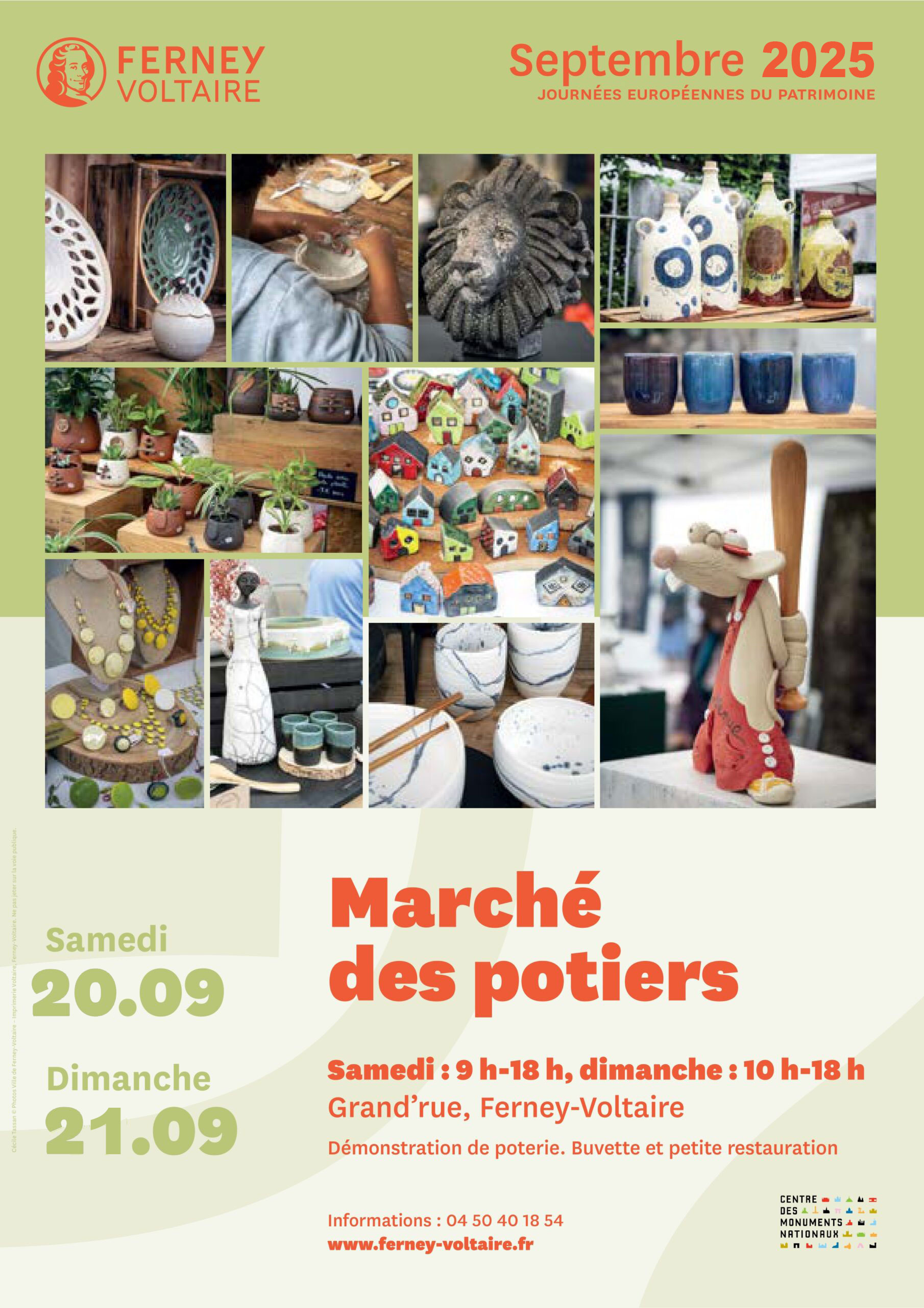 Christine DEBONNAIRE - Marché des potiers Ferney-Voltaire 2025