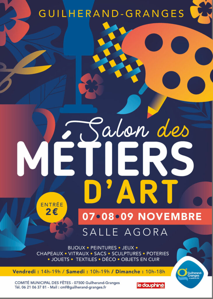Salon des métiers d'art 2025 - Guilherand-Granges