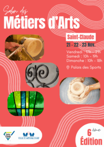 Salon des Métiers d'Art de St Claude