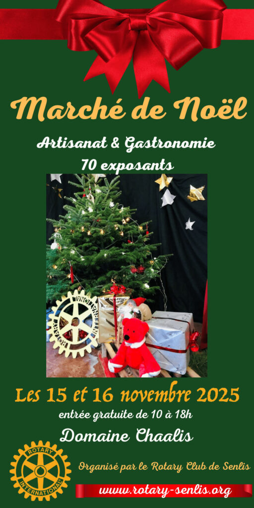 Marché de Noël 2025 à l'Abbaye Royale de Chaalis