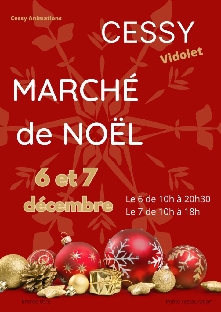 Marché de Noël à Cessy 2025