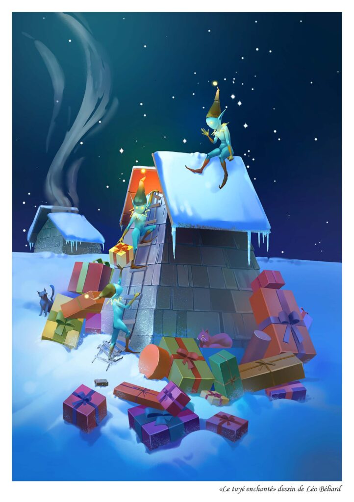 Noël 2025 à L'Arbre à Chapeaux