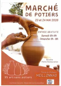 Marché des Potiers 2026 - Meillonnas (01)