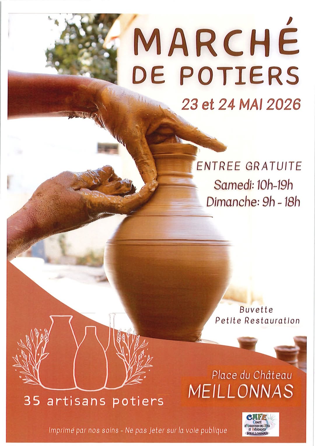 Marché des Potiers 2026 - Meillonnas (01)