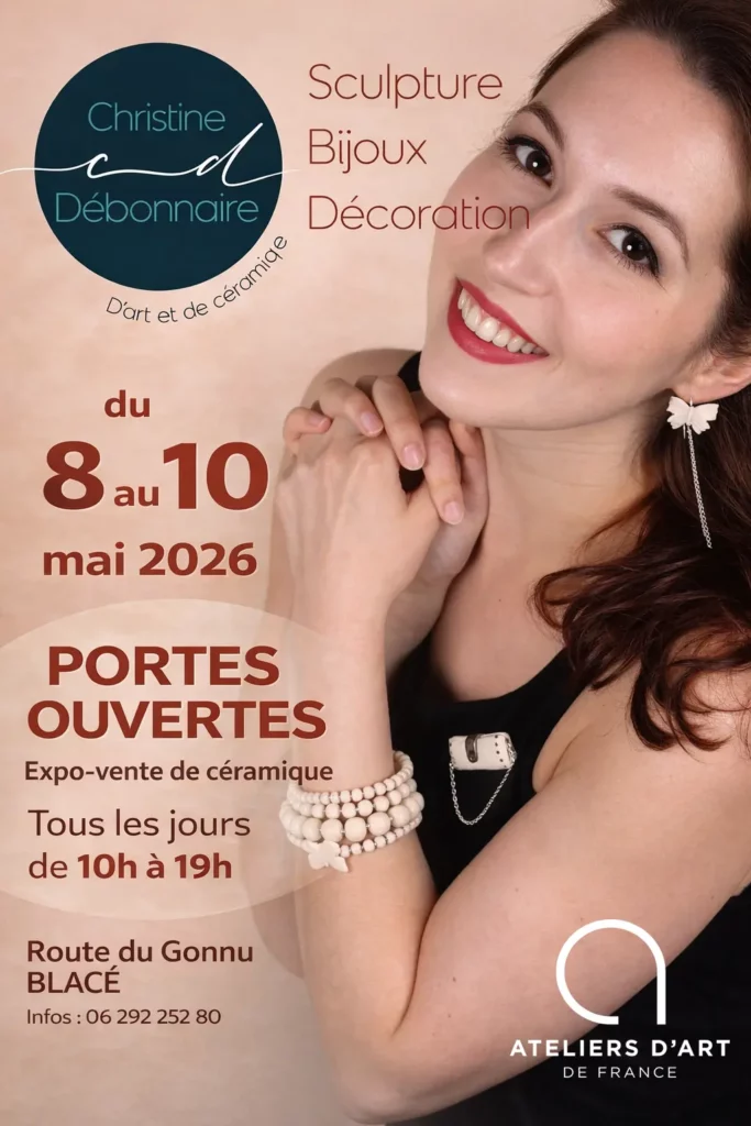 Portes ouvertes - du 8 au 10 mai 2026