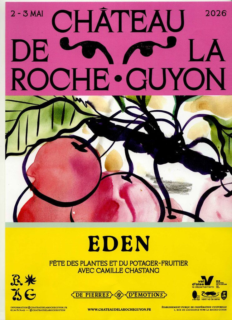 fête des plantes la roche guyon 2026
