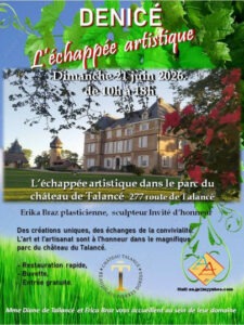 L'échappée artistique - Château de Talencé à Denicé