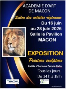 Académie d'Art de Mâcon - 61e salon des artistes régionaux