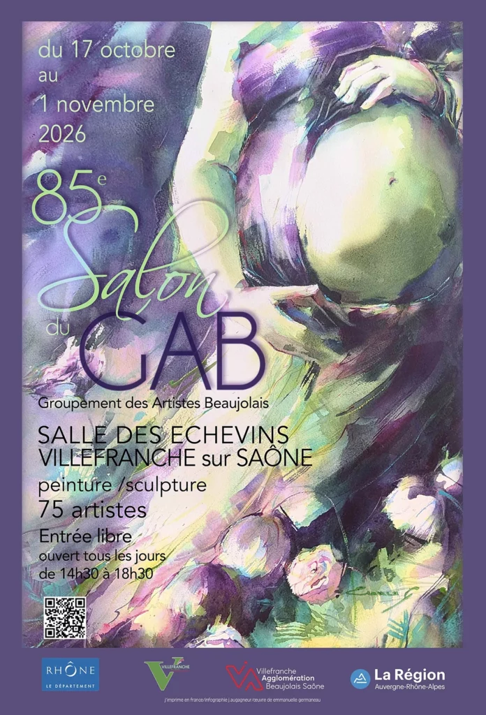 Affiche 85e Salon GAB 2026