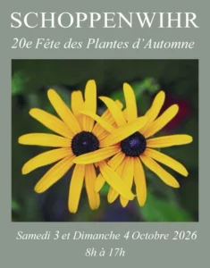 Affiche Schoppenwihr 2026