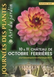 Affiche Journées des plantes et Art du jardin - Château de Ferrières