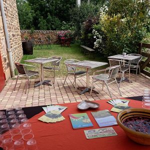 Christine DEBONNAIRE - L'atelier, ambiance Portes Ouvertes