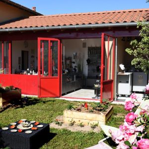 Christine DEBONNAIRE - L'atelier à Blacé